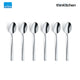 Amefa Martin Stainless Steel Mocca Spoon Set, 6-pc