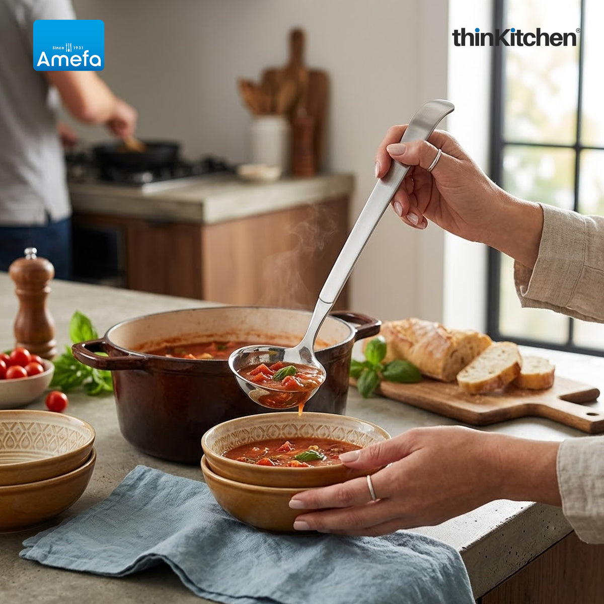 Amefa Buffet Stainless Steel Ladle