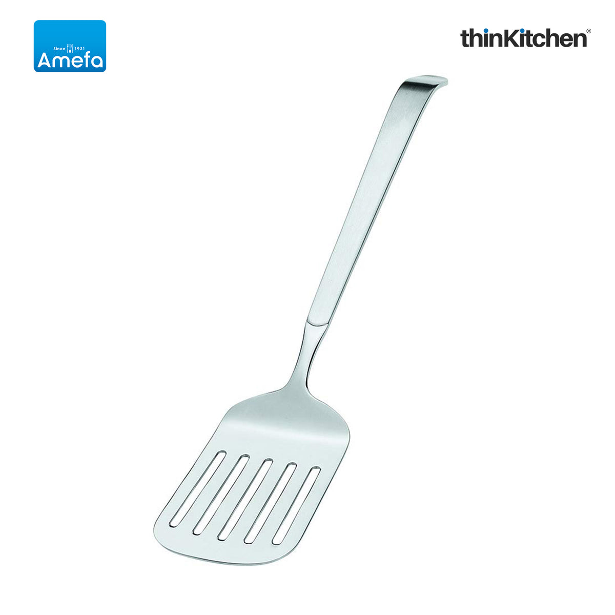 Amefa Stainless Steel Slotted Turner - 2