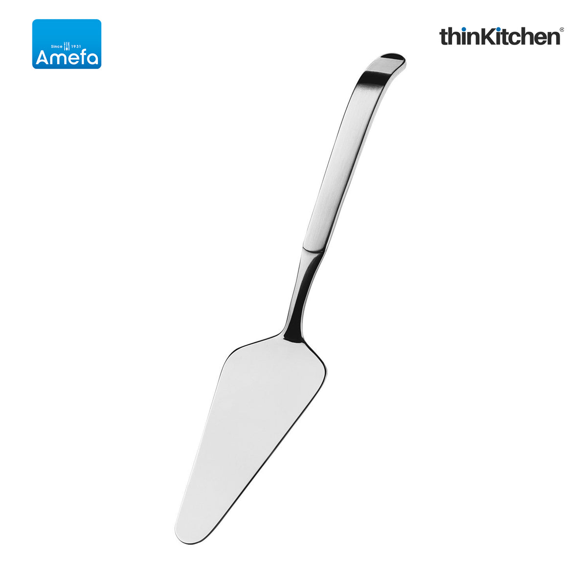 Amefa Buffet Stainless Steel Cake Server - 2