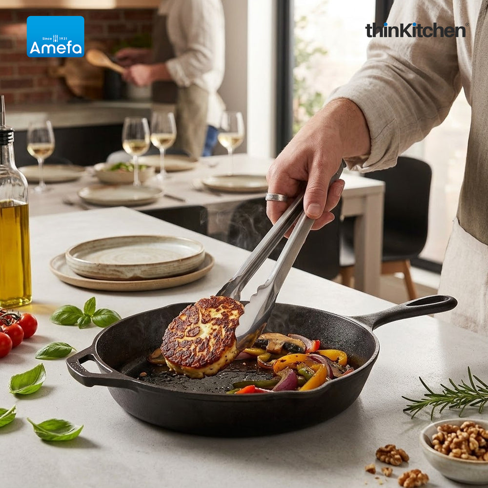 Amefa Buffet Stainless Steel Multi-purpose Tongs