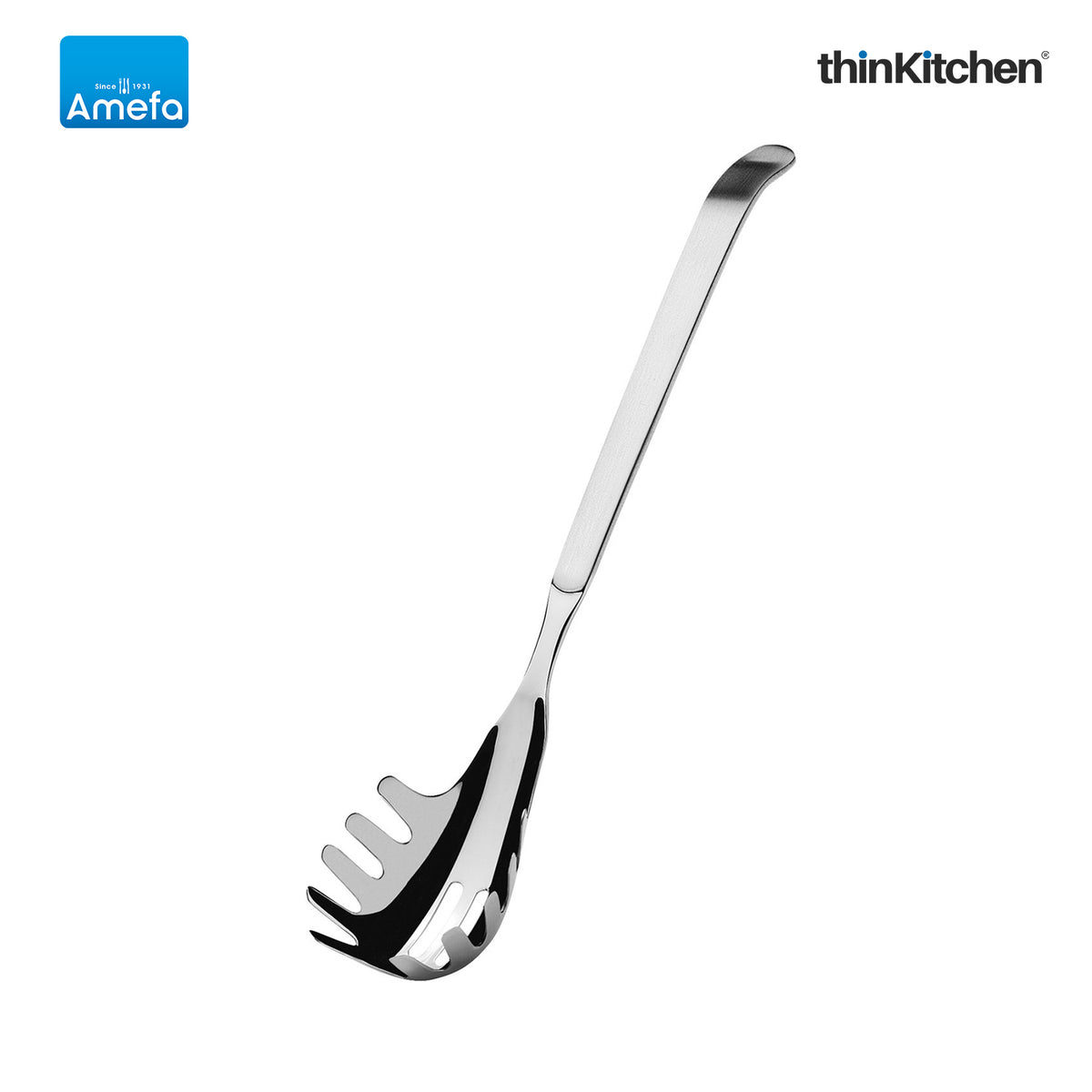 Amefa Buffet Stainless Steel Spaghetti Spoon