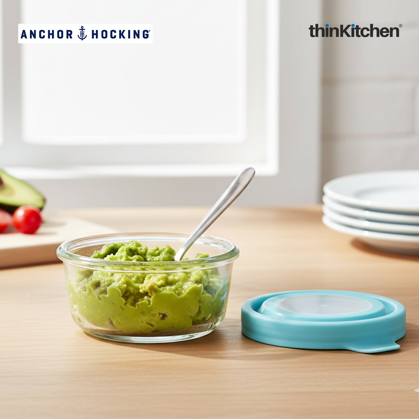 Anchor Hocking Trueseal Lid  Food Storage Container