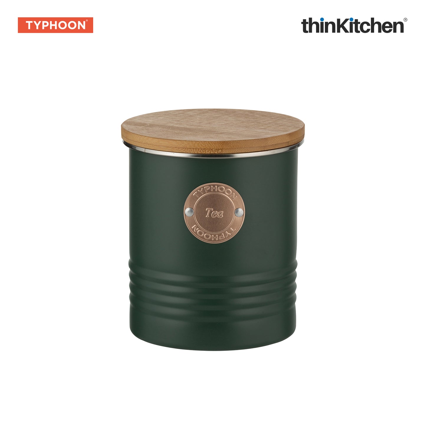 Typhoon Living Green Tea Storage