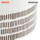 Typhoon White Monochrome Medium Storage Canister