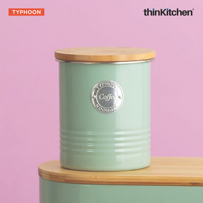 Typhoon Living Collection | 1-Quart Coffee Canister - Sage