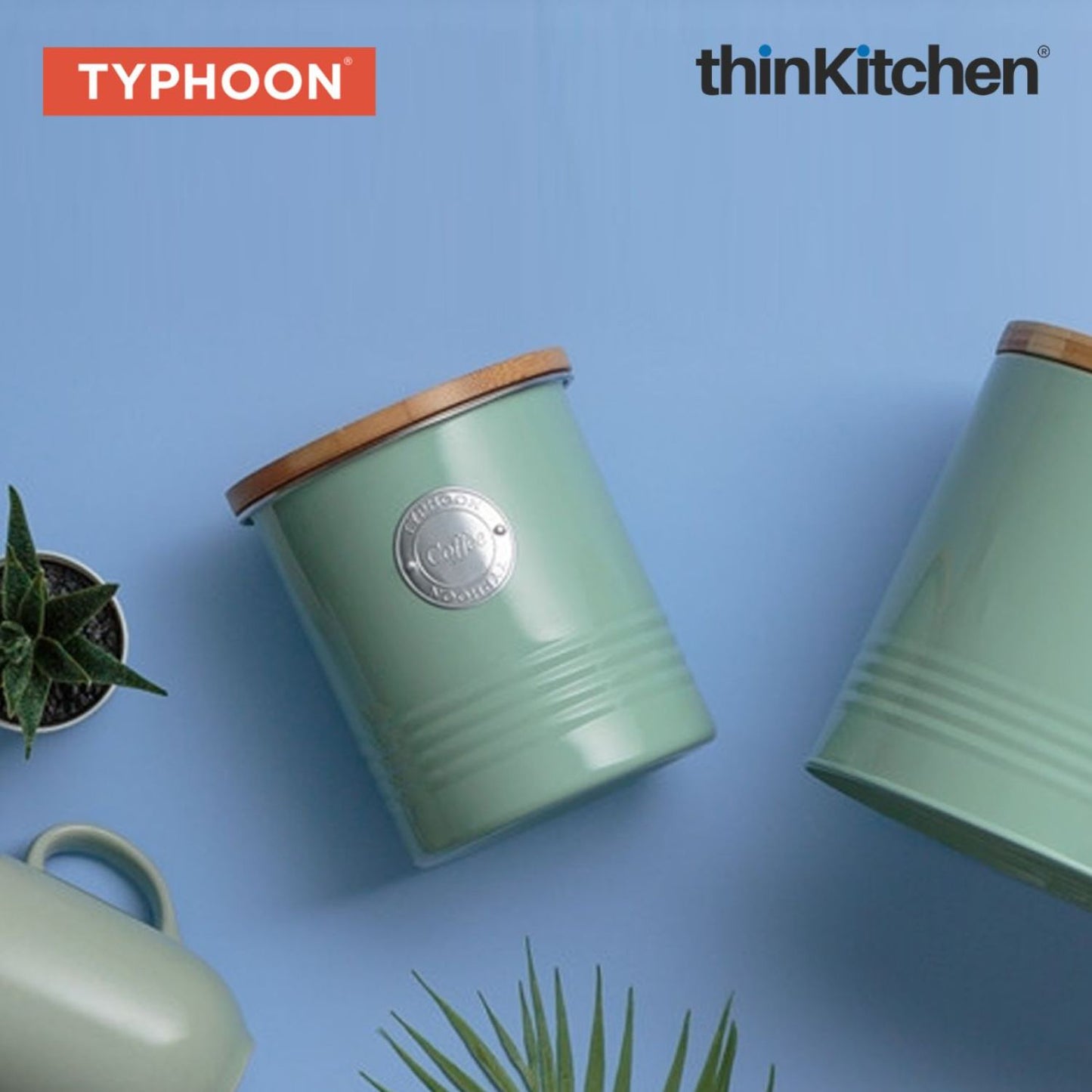 Tyhoon Living Coffee Canister, 1 Litre