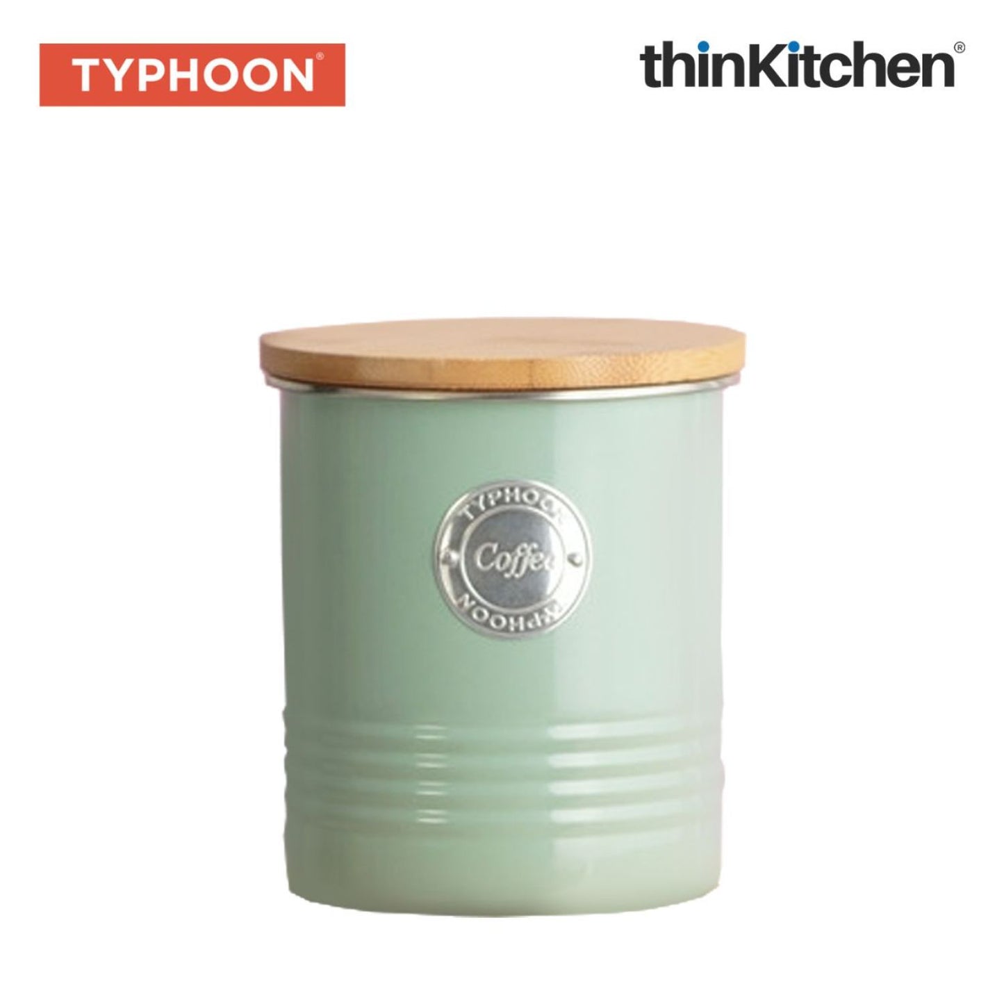 Tyhoon Living Coffee Canister, 1 Litre