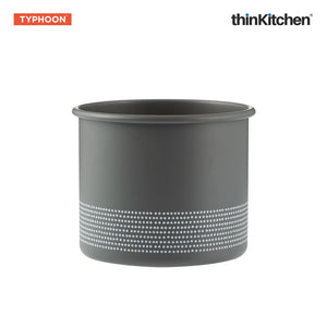 Typhoon Monochrome Herb Planter Grey