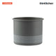 Typhoon Monochrome Herb Planter Grey
