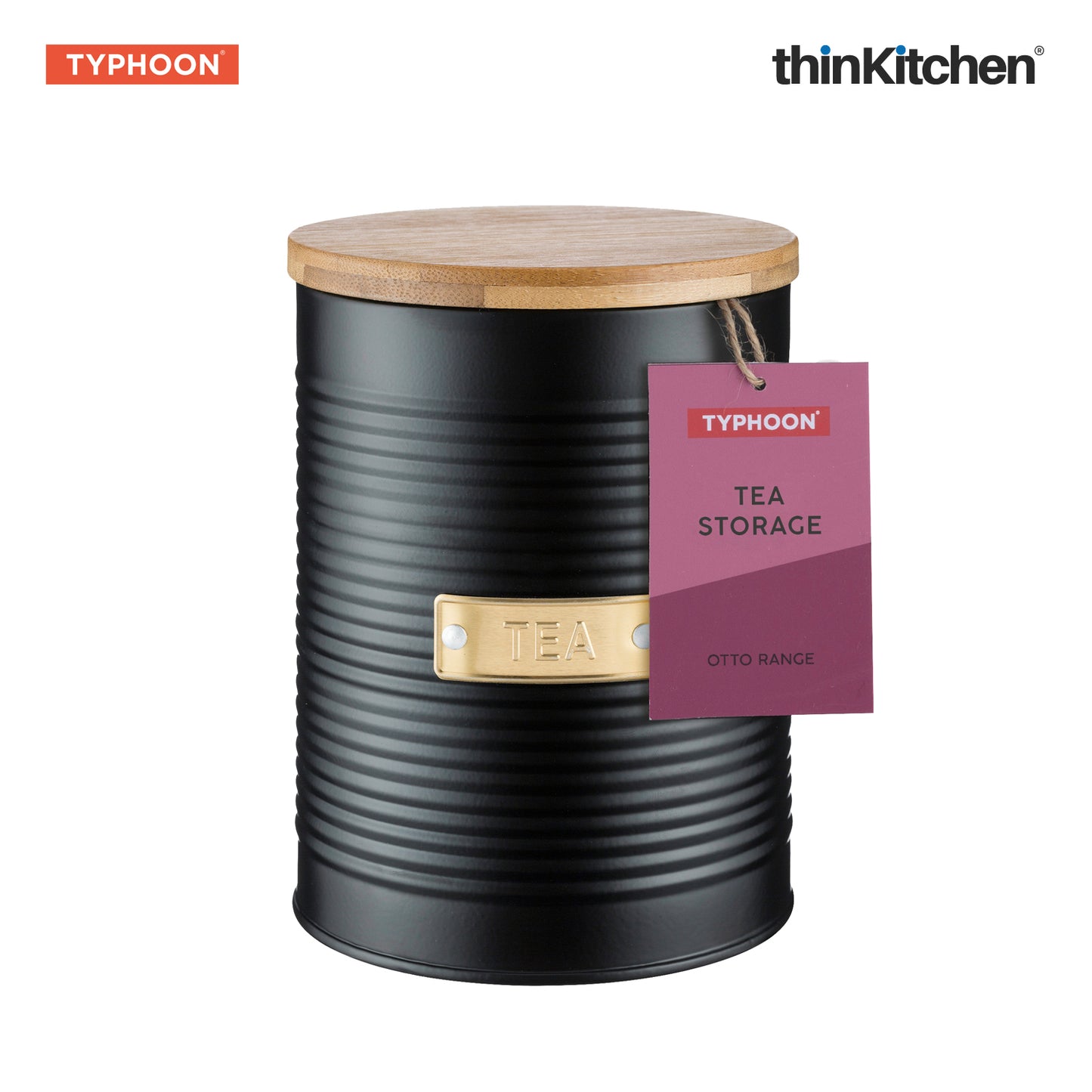 Typhoon Otto Tea Storage