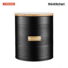 Otto Black Cookie Storage