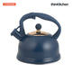 Typhoon Navy Blue Stove Top Kettle, 1.8  Litre