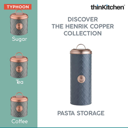 Typhoon Henrik Copper Pasta Storage