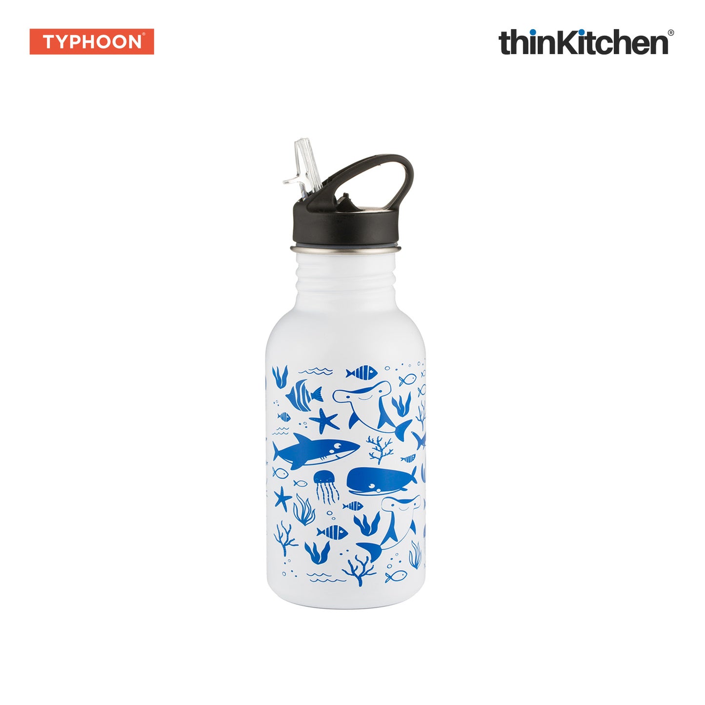 Typhoon Pure 550ml Col Change Sealife