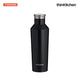 Typhoon Pure Double Wall Bottle, Black, 500ml