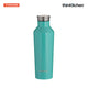 Typhoon Pure Double Wall Bottle, Blue, 500ml