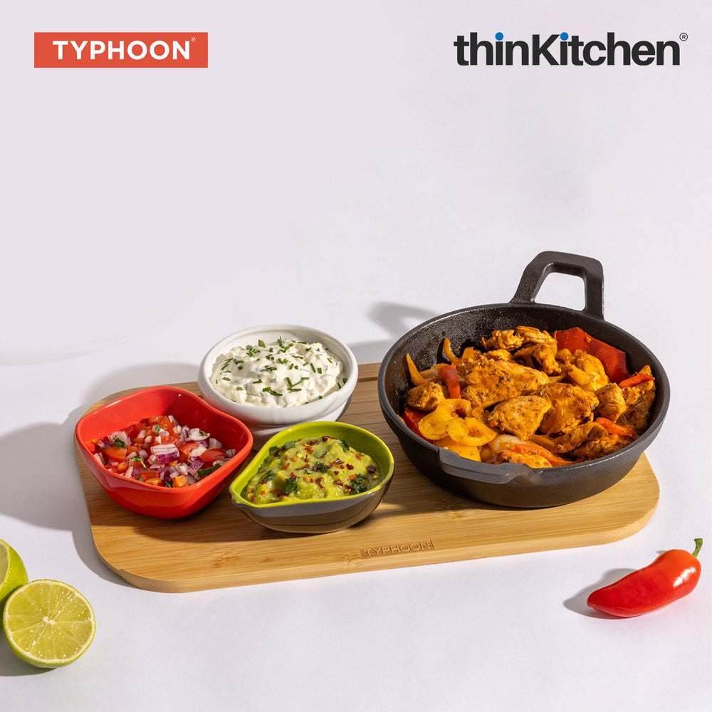 Typhoon FAJITA SERVING SET