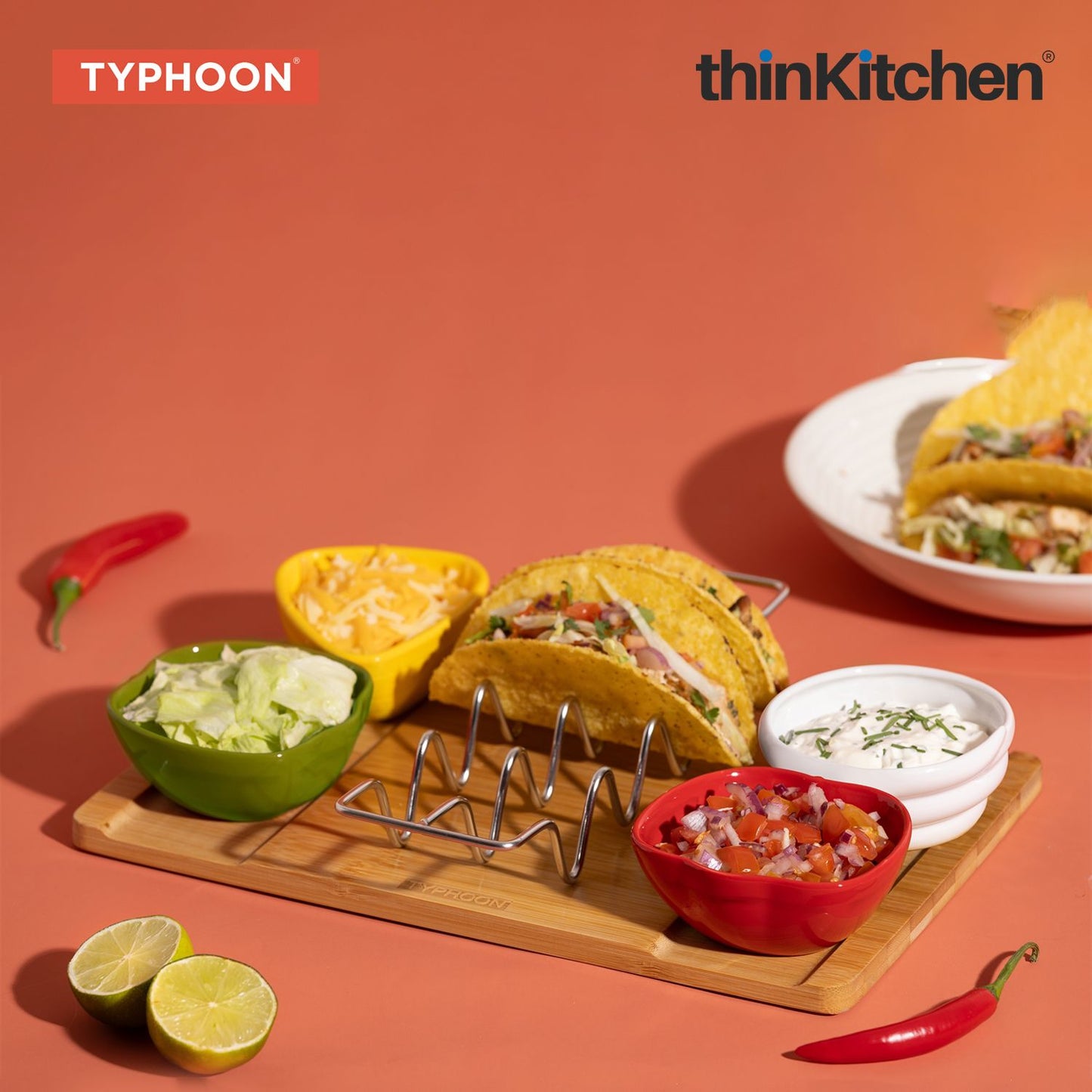 TACO SERVING SET