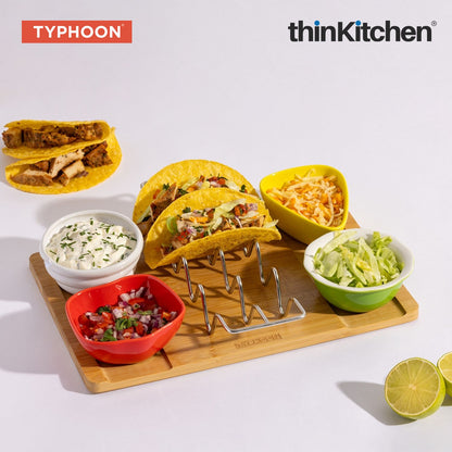 TACO SERVING SET