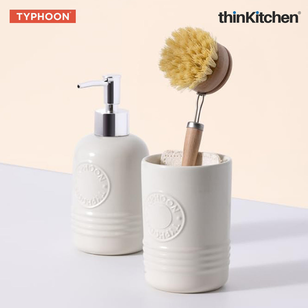 Typhoon Living Soap Dispenser and Tumbler Set