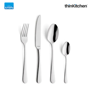 Amefa Austin Stainless Steel Cutlery Set, 24-pc