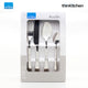 Amefa Austin Stainless Steel Cutlery Set, 24-pc
