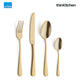 Amefa Austin Stainless Steel Cutlery Set, 24-Pieces, Gold