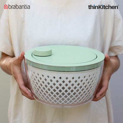 Brabantia Tasty+ Salad Spinner - Jade Green