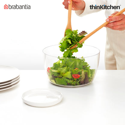 Brabantia Tasty+ Salad Spinner - Jade Green