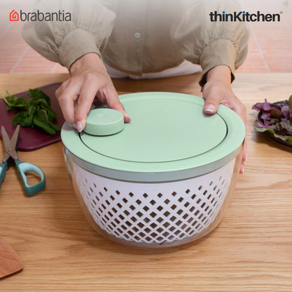 Brabantia Tasty+ Salad Spinner - Jade Green