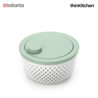 Brabantia Tasty+ Salad Spinner - Jade Green