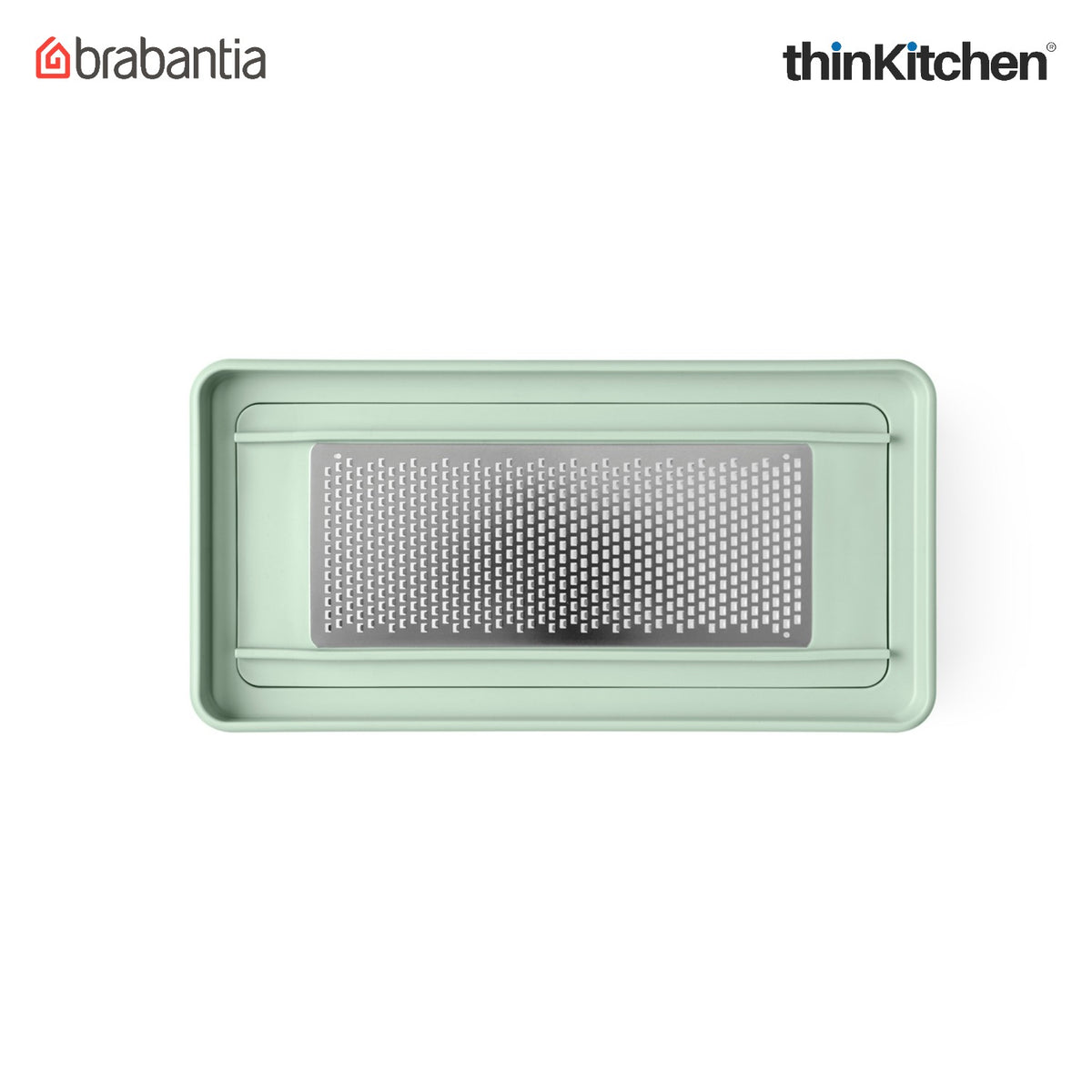 Brabantia Tasty+ Slicer And Grater Set - Jade Green - 12