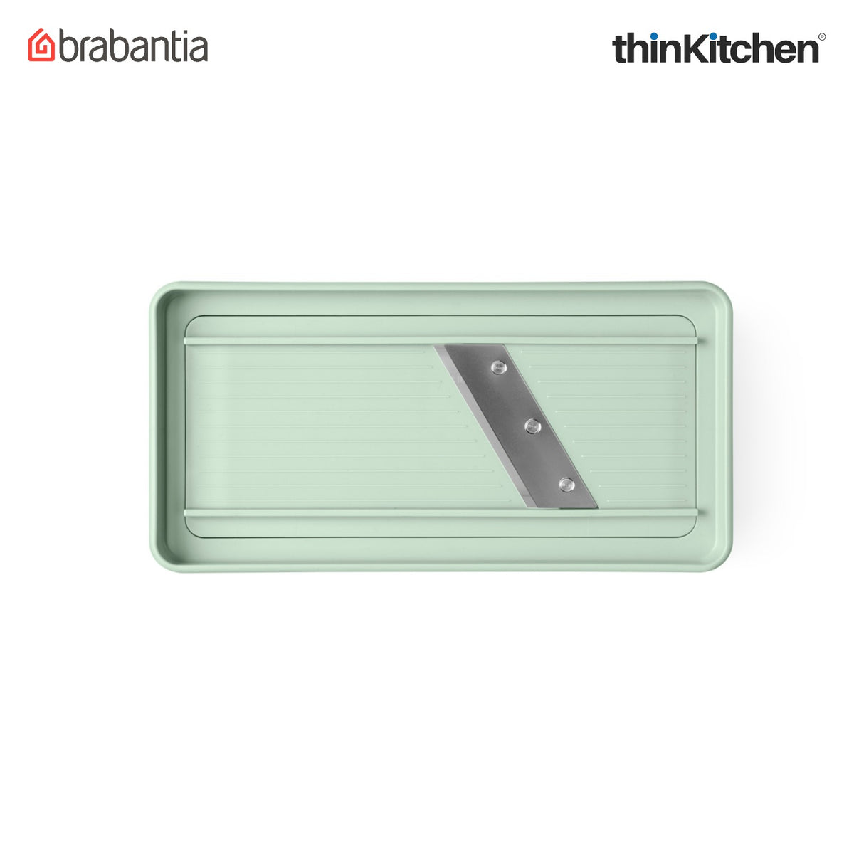 Brabantia Tasty+ Slicer And Grater Set - Jade Green