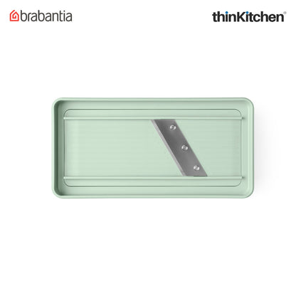 Brabantia Tasty+ Slicer And Grater Set - Jade Green