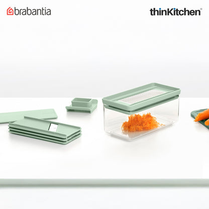 Brabantia Tasty+ Slicer And Grater Set - Jade Green