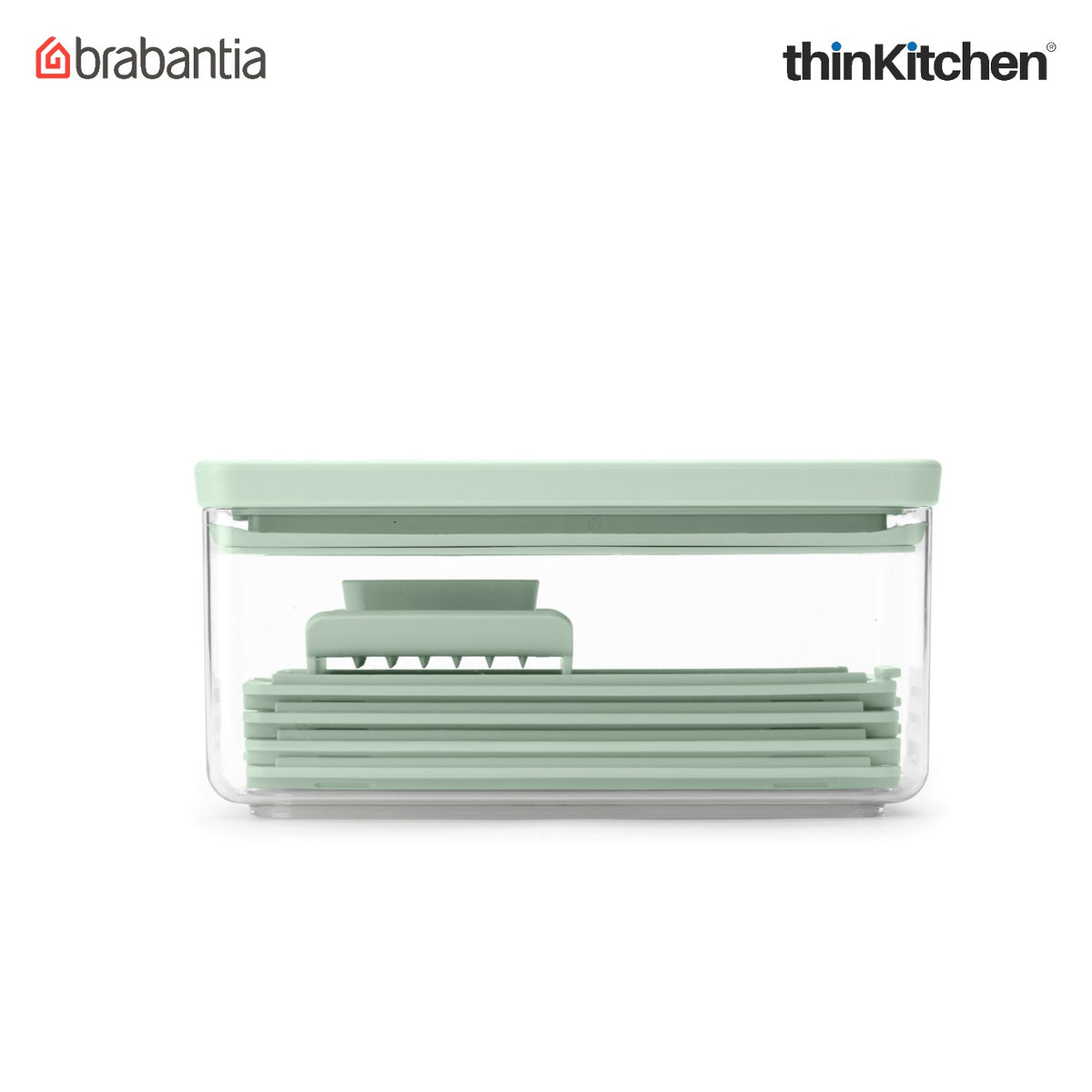 Brabantia Tasty+ Slicer And Grater Set - Jade Green