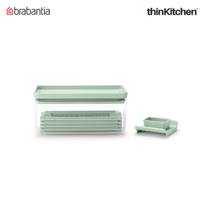 Brabantia Tasty+ Slicer And Grater Set - Jade Green