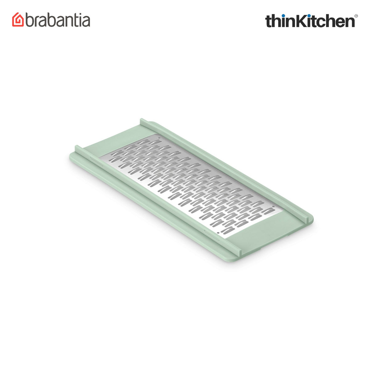 Brabantia Tasty+ Slicer And Grater Set - Jade Green - 3