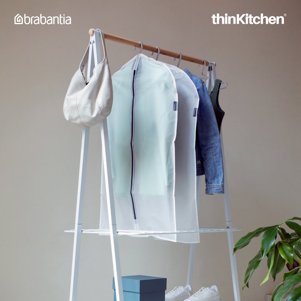 Brabantia White Protective Medium Clothes Cover, Set of 2
