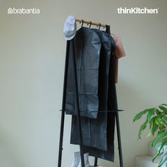 Brabantia 3 Piece Protective Clothes Covers, Black