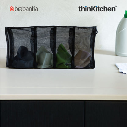 Brabantia Sock Wash Bag Black