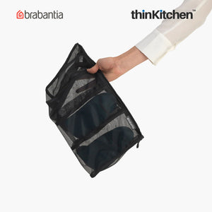 Brabantia Sock Wash Bag, Black