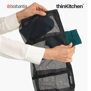 Brabantia Sock Wash Bag, Black