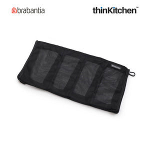 Brabantia Sock Wash Bag, Black