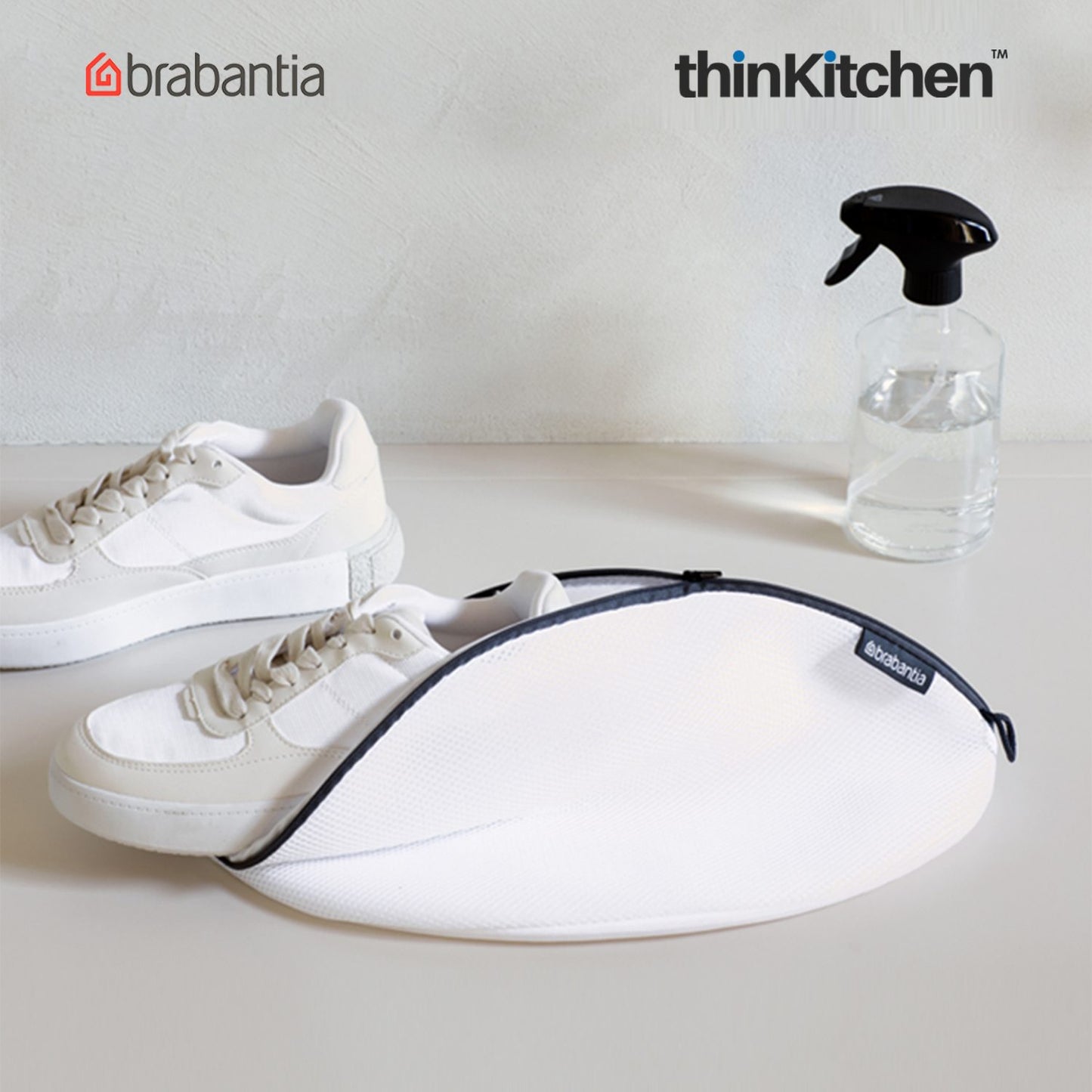 Brabantia Sneaker Wash Bag White
