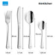 Amefa Palermo Stainless Steel Cutlery Set, 24-pc