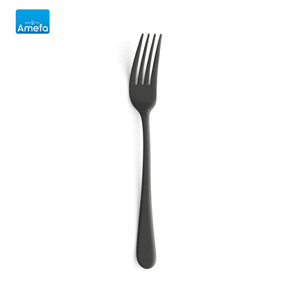 Amefa Oxford Stainless Steel Black Table Fork
