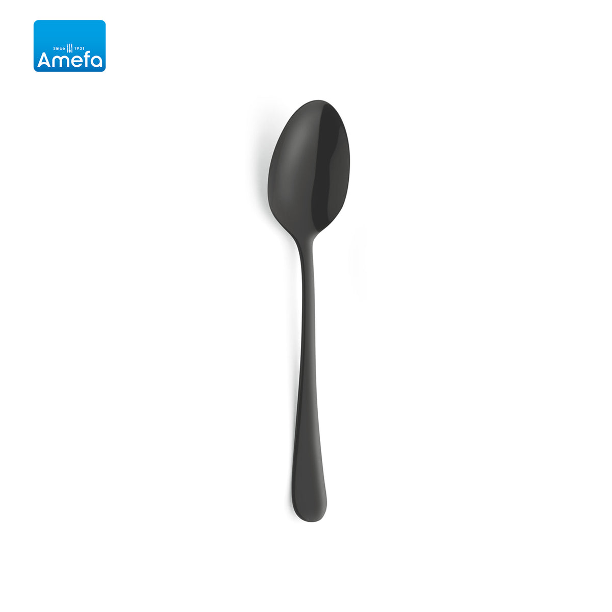 Amefa Oxford Stainless Steel Black Table Spoon