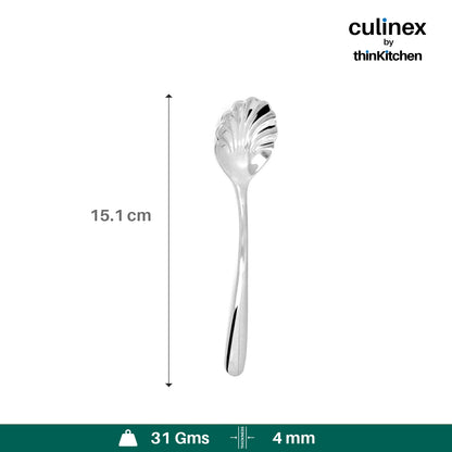 Culinex by thinKitchen|Dora 18/8 Stainless Steel Sugar Spoon